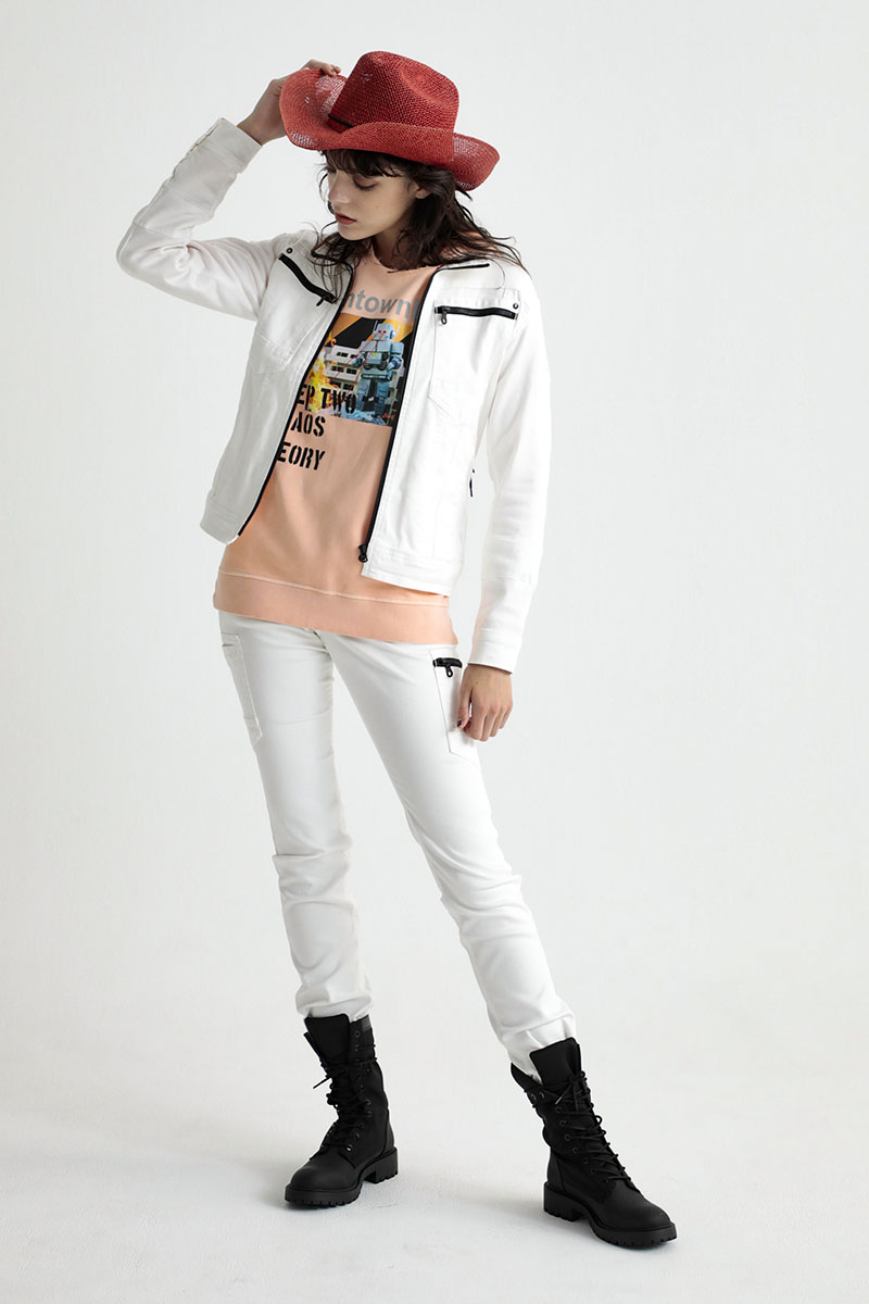 0032 KNIT LIKE SLIM LADIES' PNT | Scot.Inc