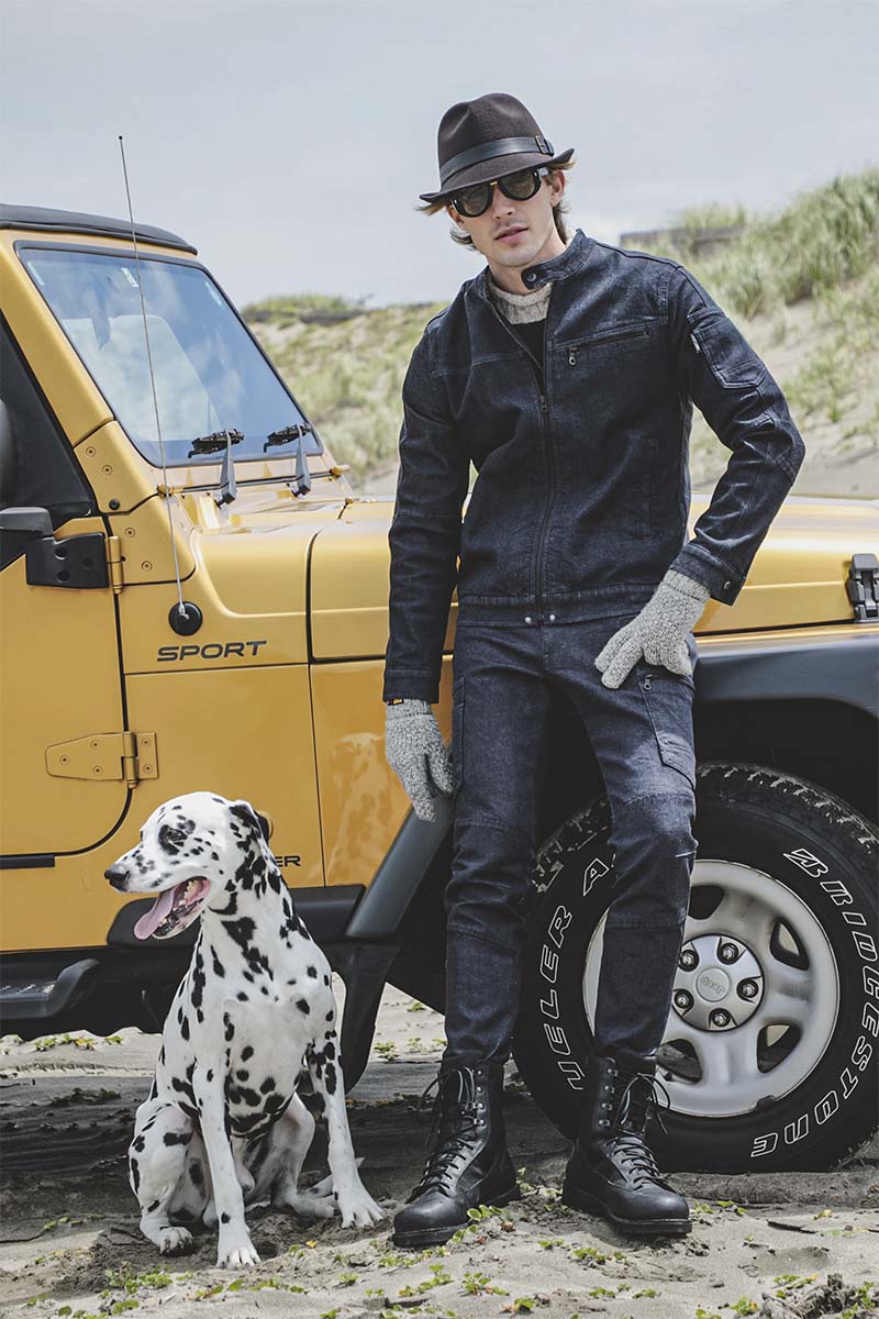 0078 CORDURA DENIM RIDER'S JKT | Scot.Inc