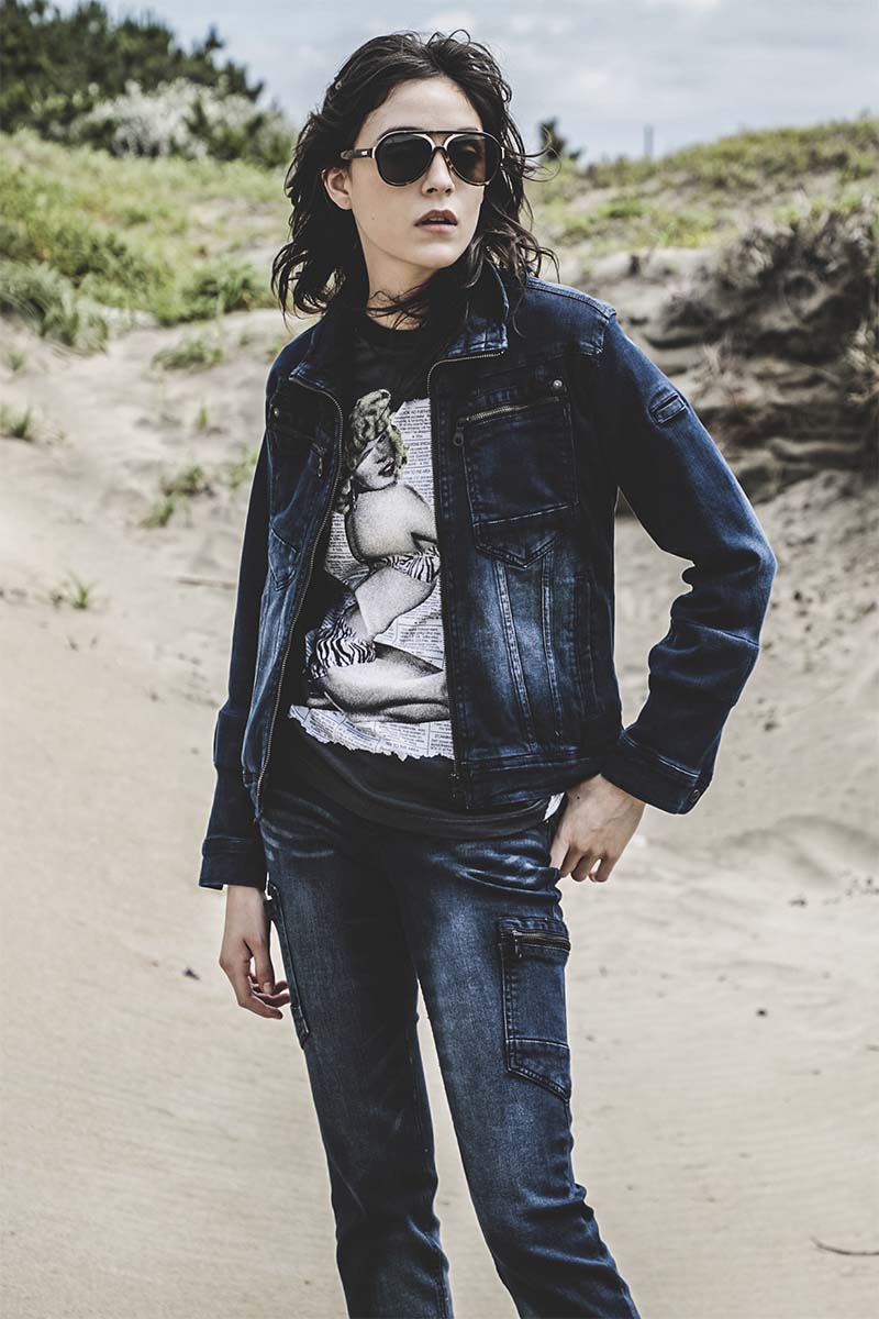 0131 KNIT LIKE SLIM LADIES' JKT | Scot.Inc