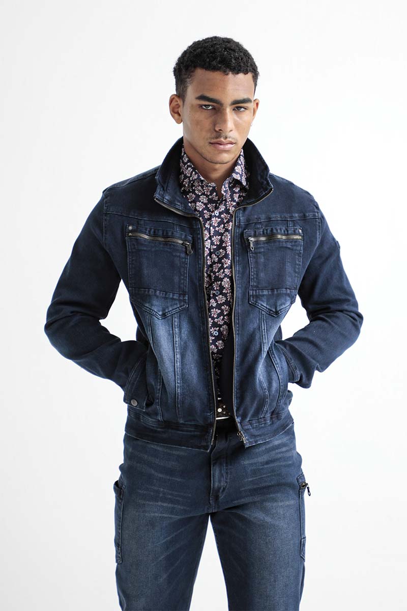 0121 KNIT LIKE SLIM JKT | Scot.Inc